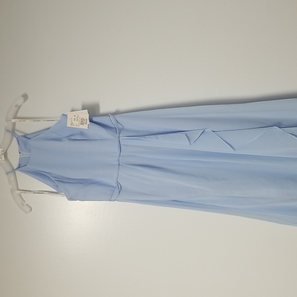 Chiffon Long Bridesmaid Dress - Picture 5 of 6